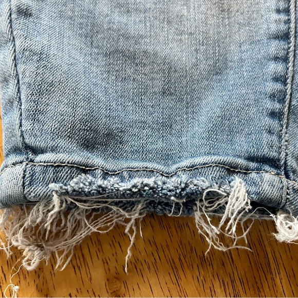 Judy Blue Skinny Fit Women’s Jeans Size 16W Distressed Hem - Picture 12 of 14